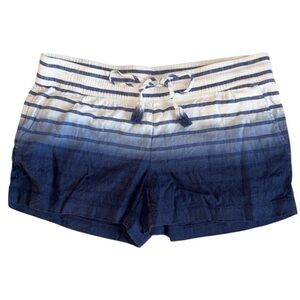 Vineyard Vines Striped Shorts, W:16.5”, L:11”
